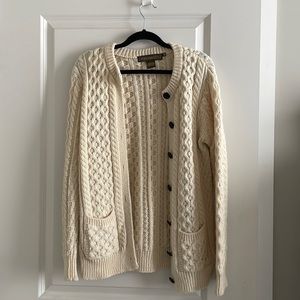 Irish Fisherman’s sweater